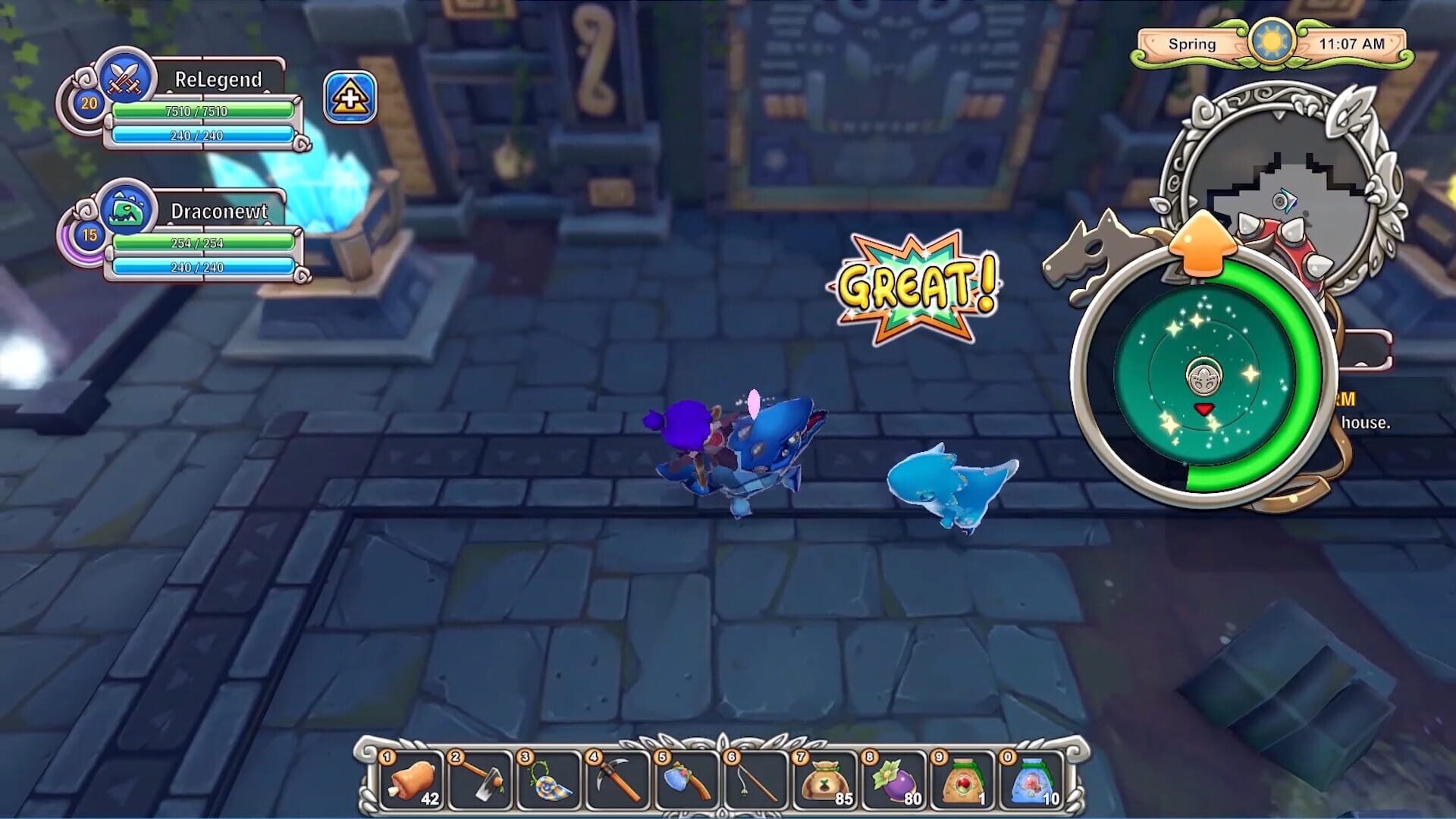 Screenshot for Re:Legend