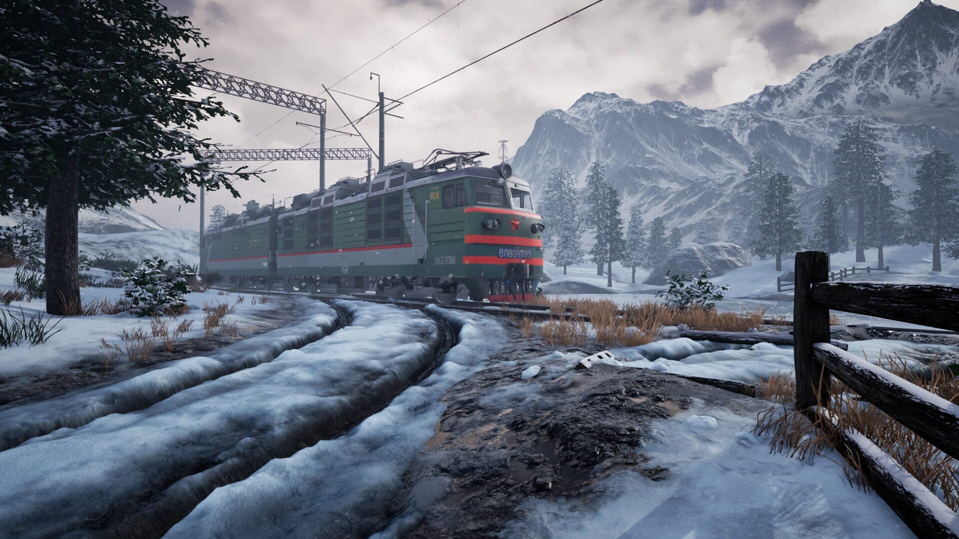 Screenshot for Trans-Siberian Railway Simulator