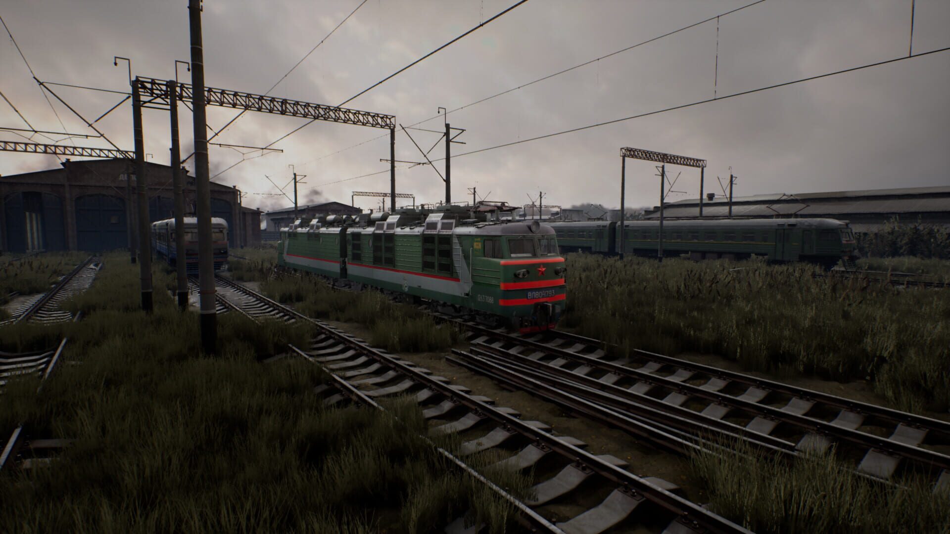 Screenshot for Trans-Siberian Railway Simulator