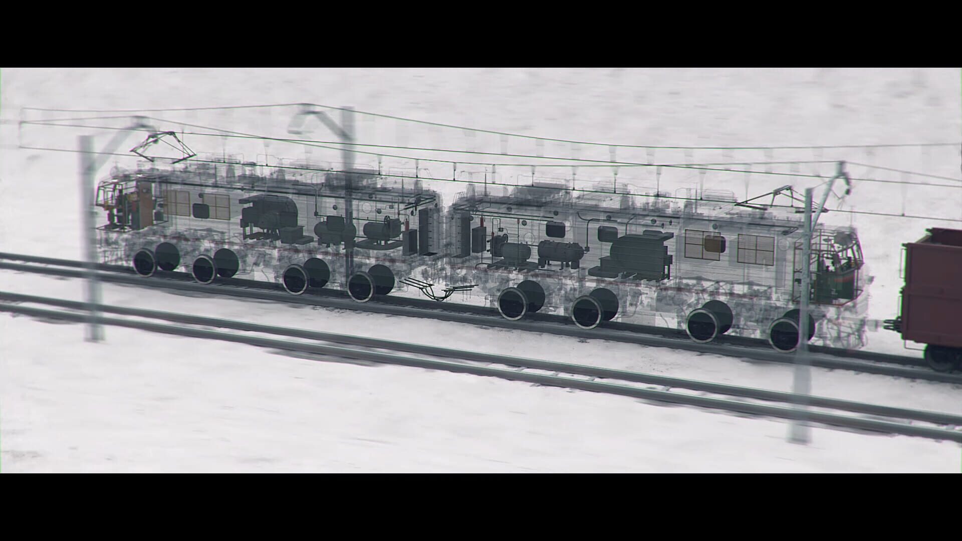 Screenshot for Trans-Siberian Railway Simulator