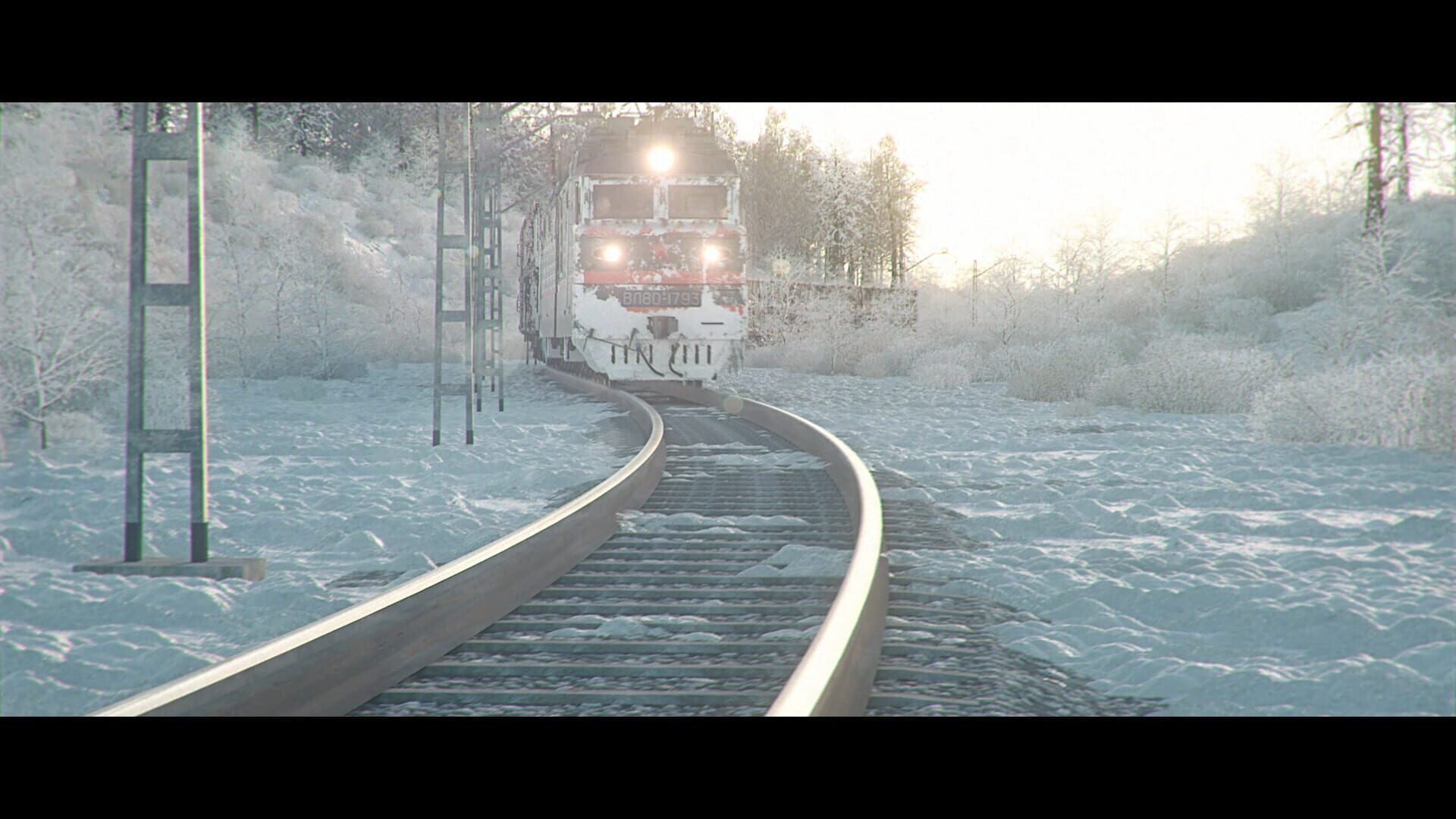 Screenshot for Trans-Siberian Railway Simulator