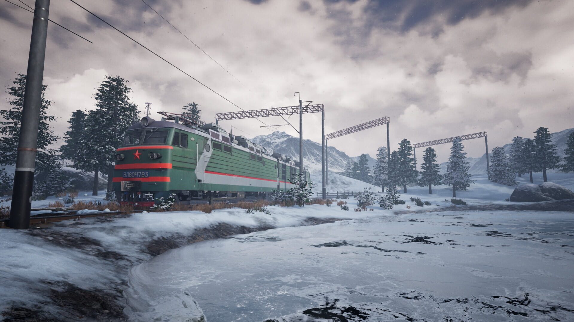 Screenshot for Trans-Siberian Railway Simulator