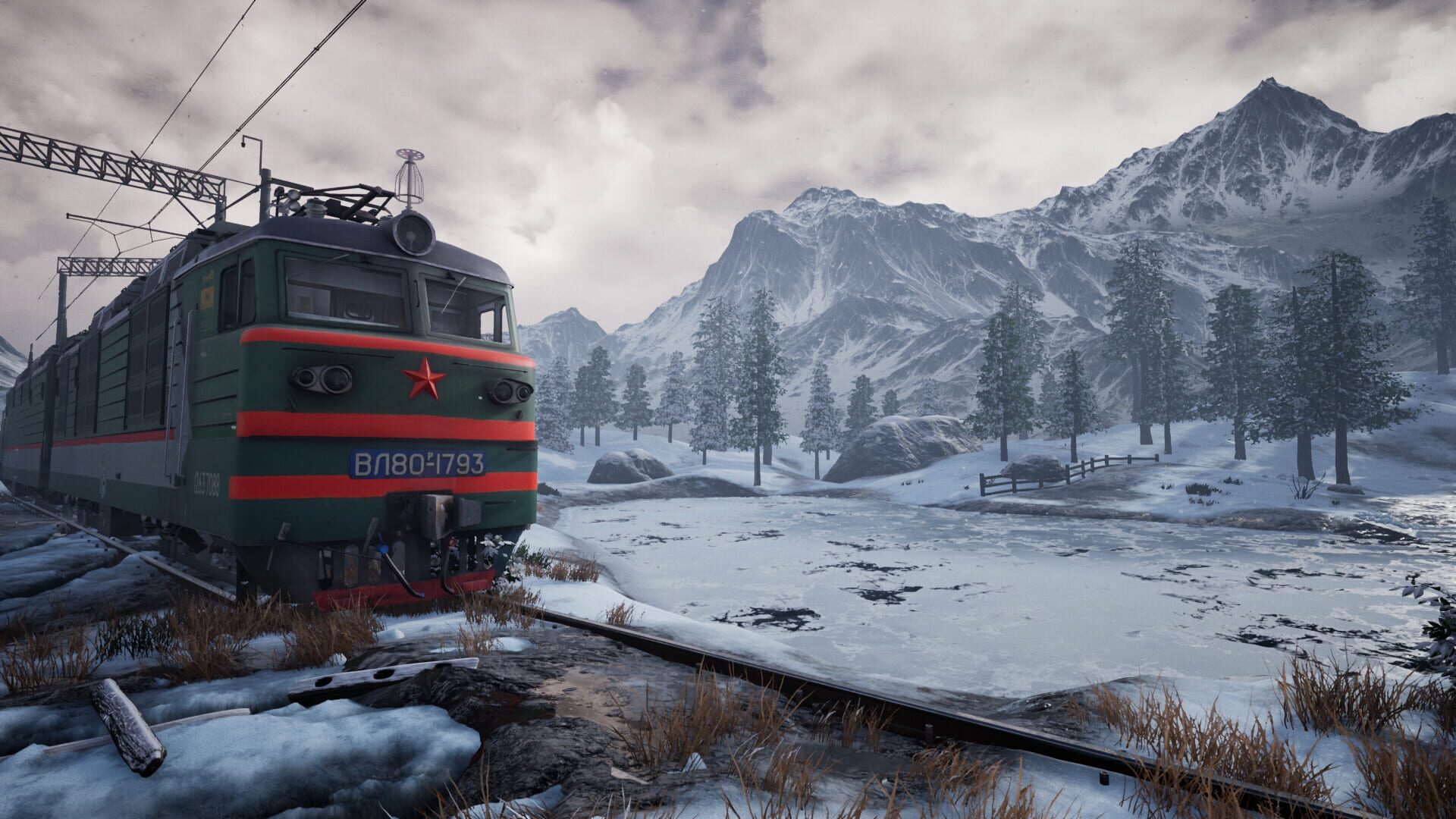 Screenshot for Trans-Siberian Railway Simulator
