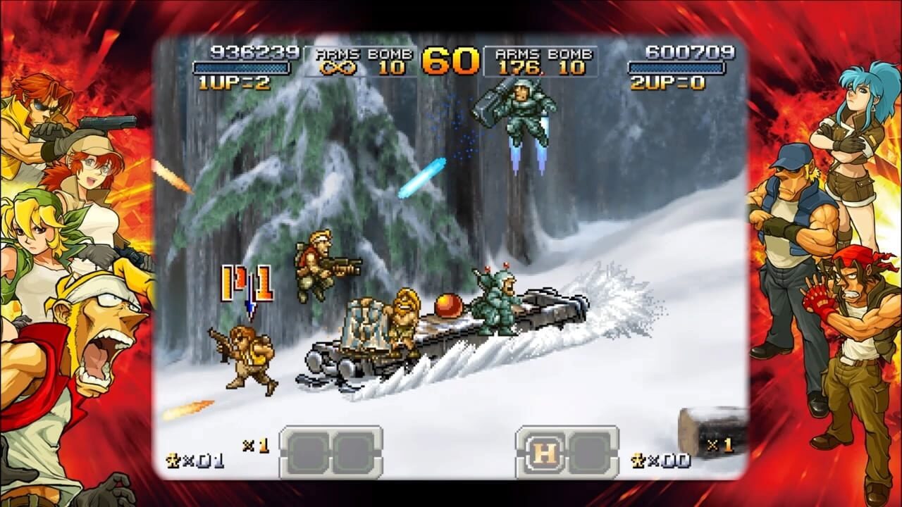 Screenshot for Metal Slug XX