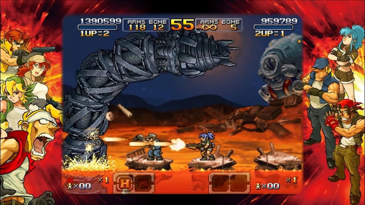 Screenshot for Metal Slug XX
