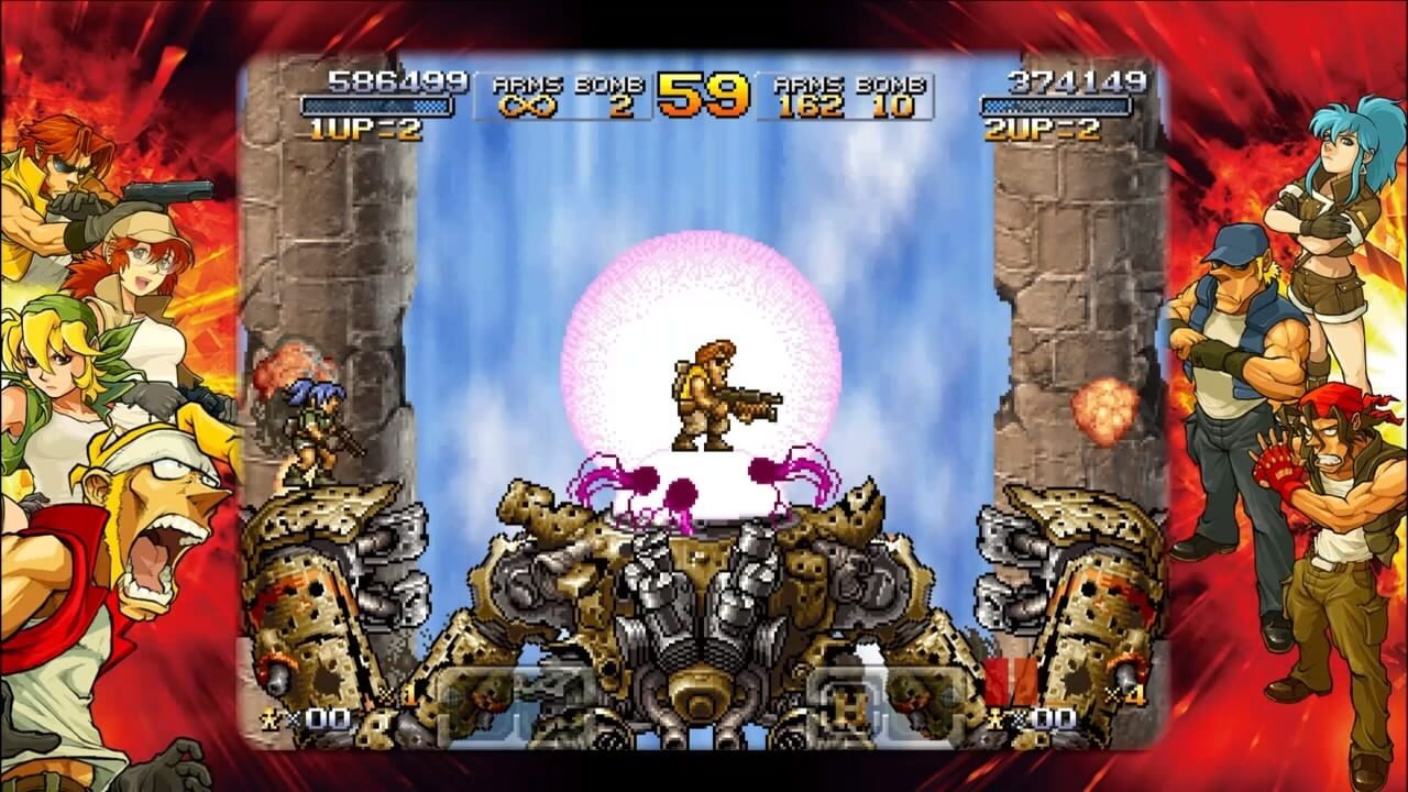 Screenshot for Metal Slug XX