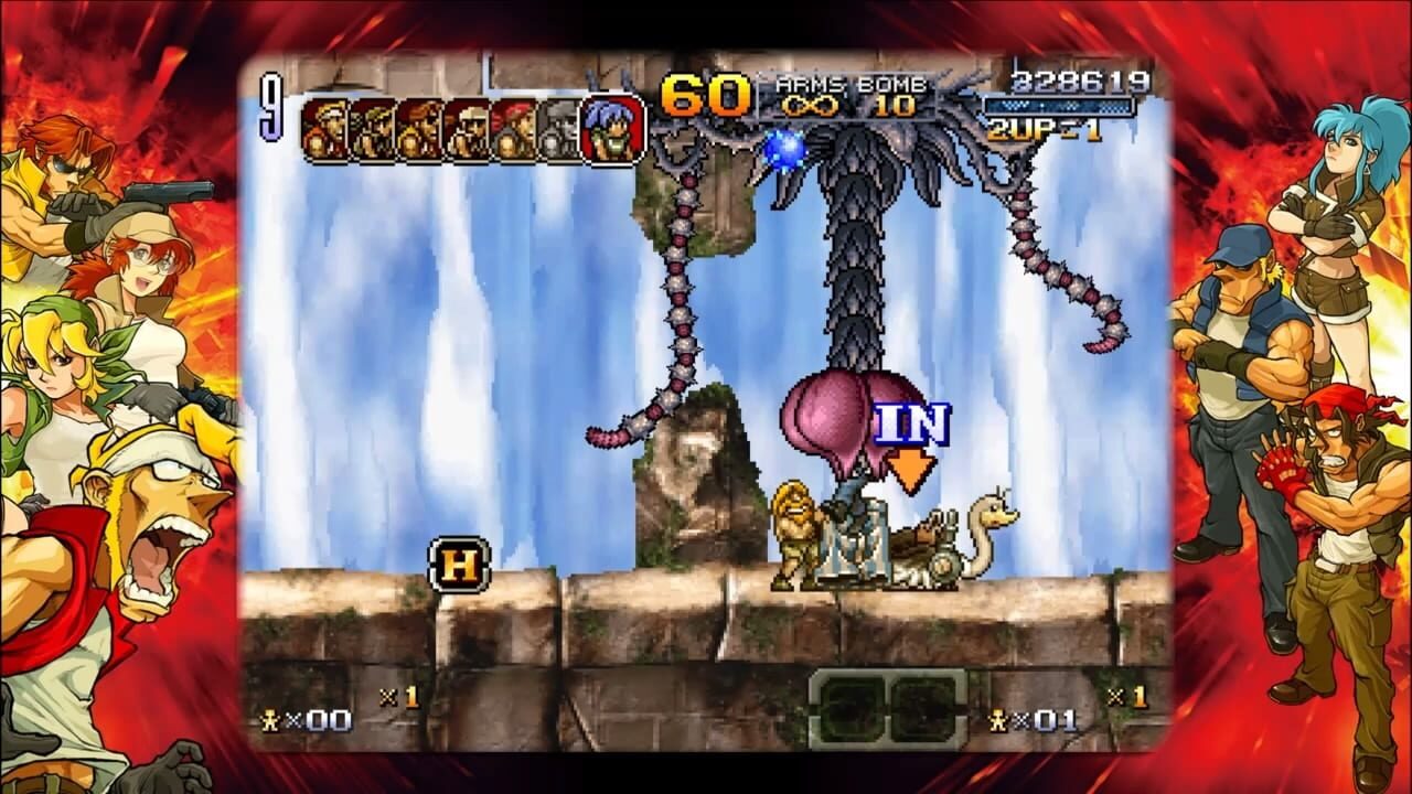 Screenshot for Metal Slug XX