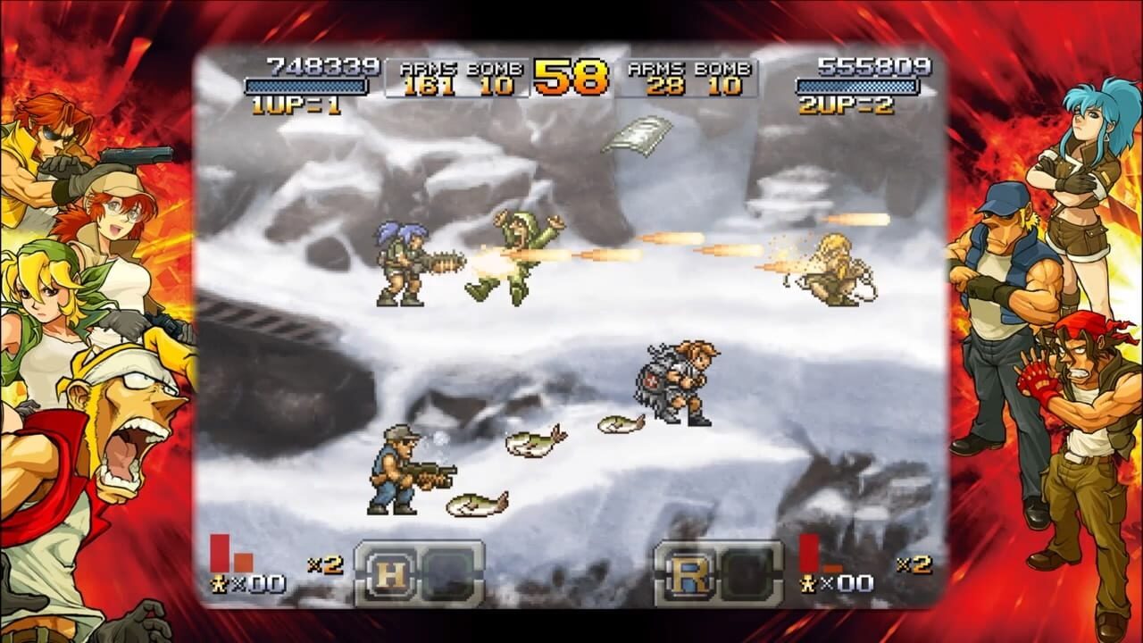 Screenshot for Metal Slug XX
