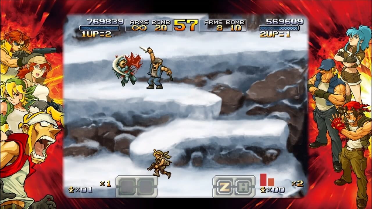 Screenshot for Metal Slug XX