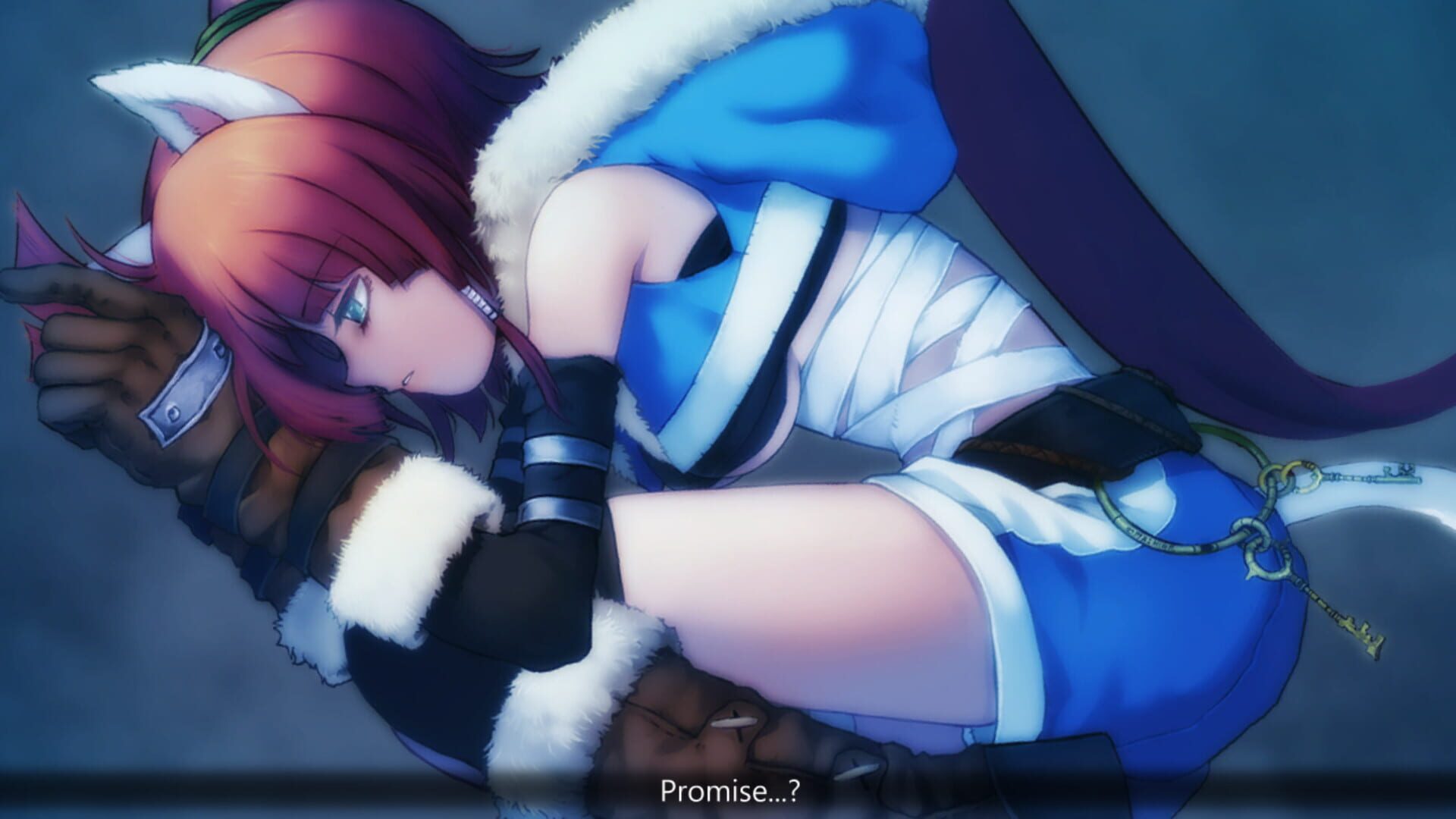 Screenshot for Heroine Anthem Zero: Episode 2