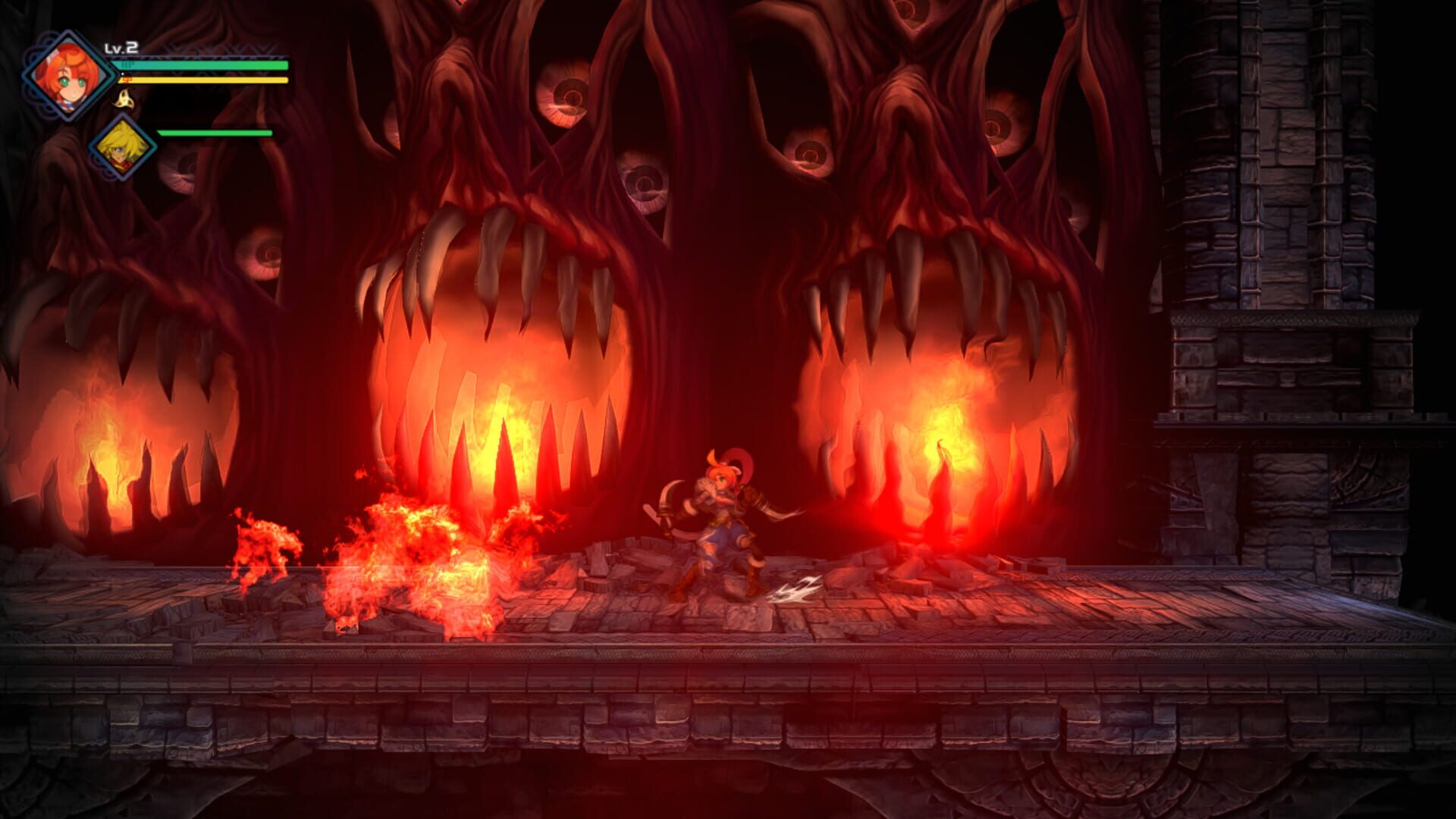 Screenshot for Heroine Anthem Zero: Episode 2