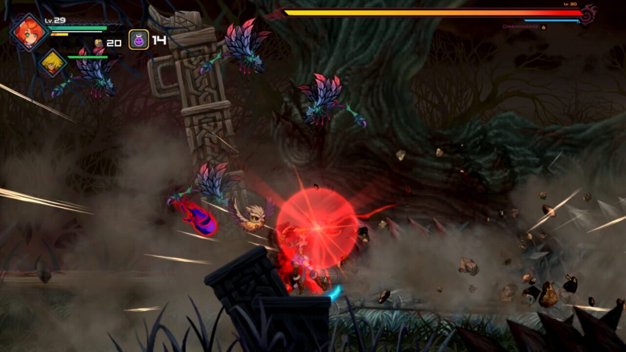 Screenshot for Heroine Anthem Zero: Episode 2