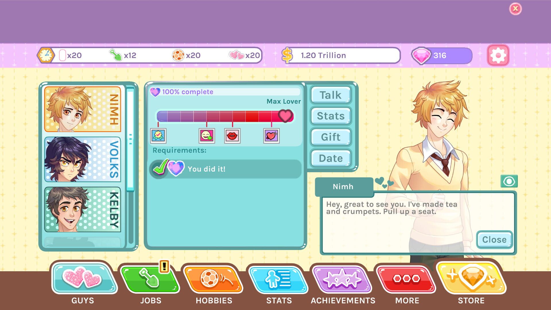 Screenshot for Blush Blush