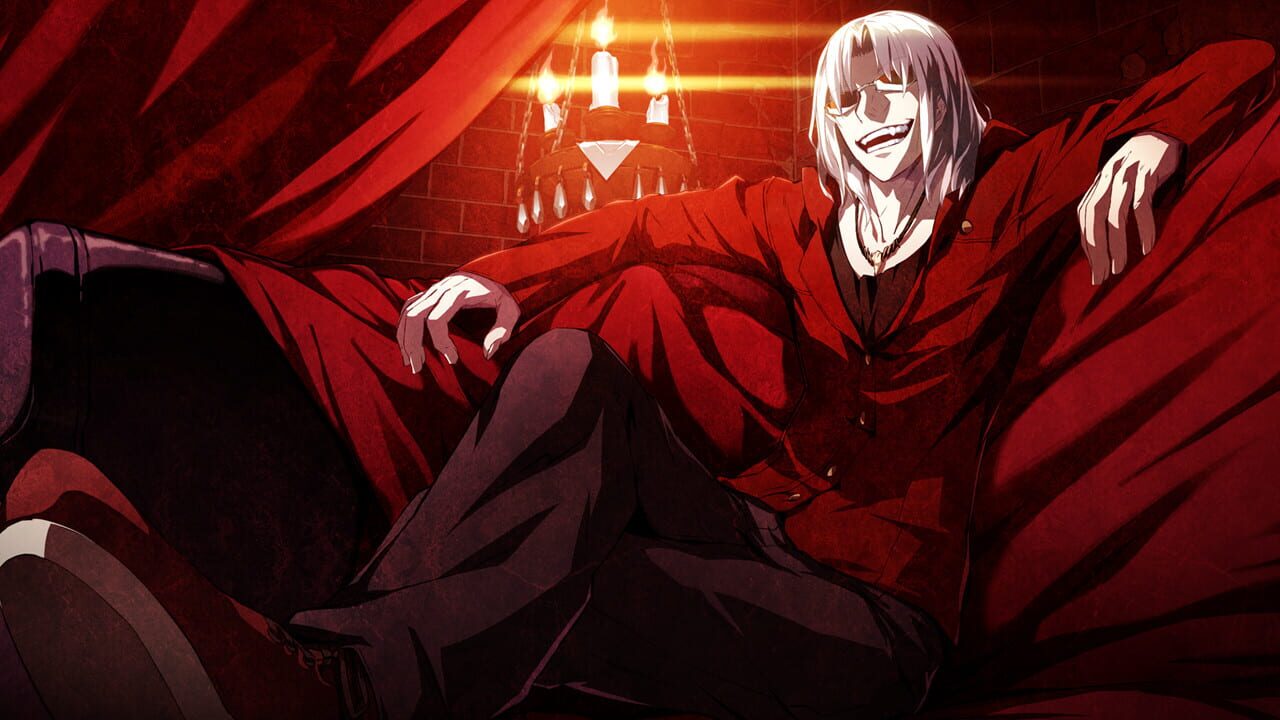 Screenshot for Dies Irae: Interview with Kaziklu Bey