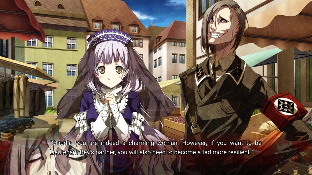 Screenshot for Dies Irae: Interview with Kaziklu Bey
