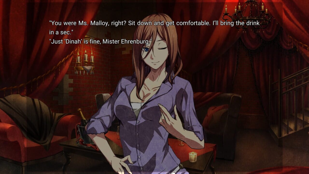 Screenshot for Dies Irae: Interview with Kaziklu Bey