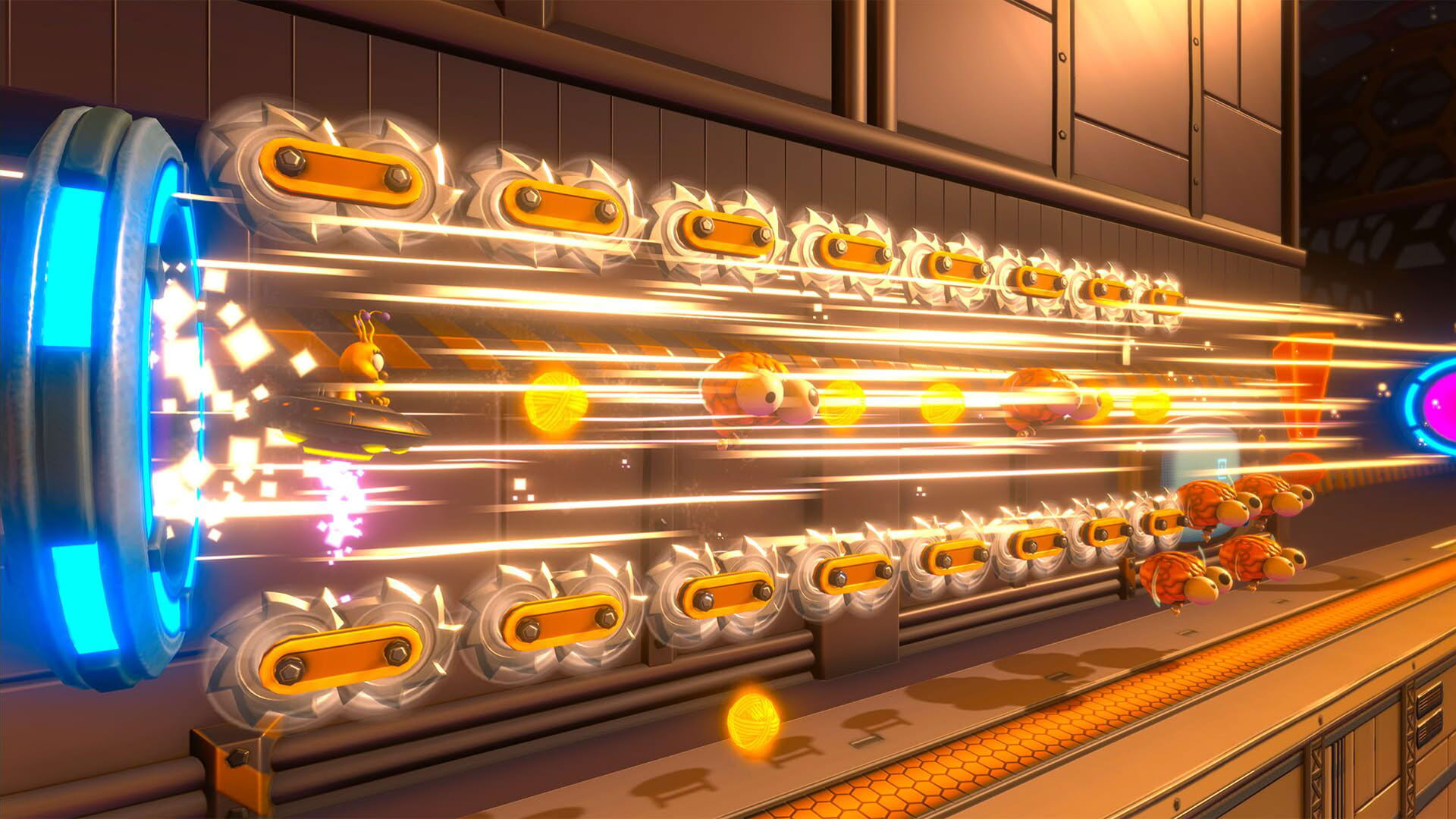 Screenshot for Bubsy: Paws on Fire!
