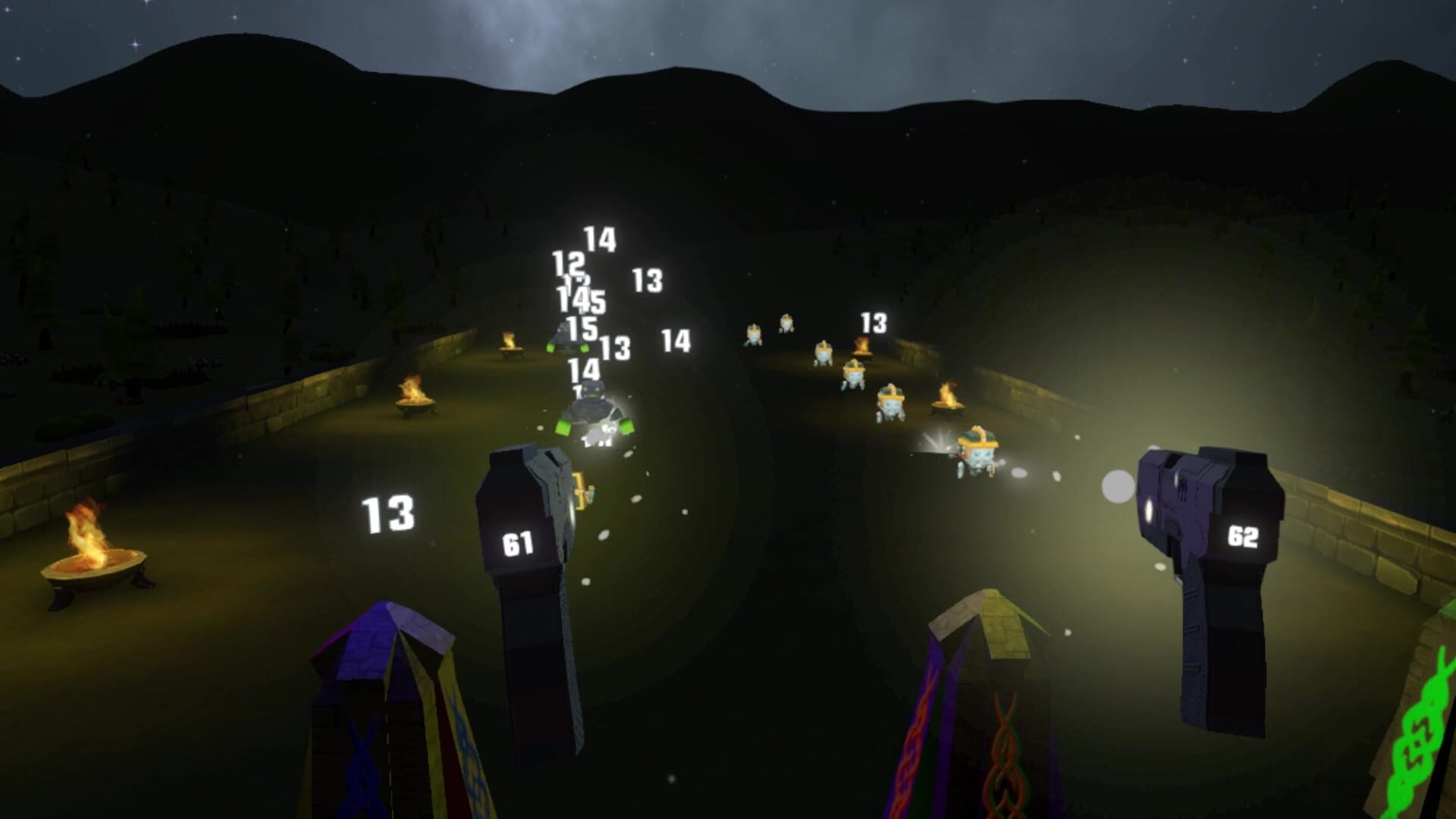 Screenshot for Magic Gun