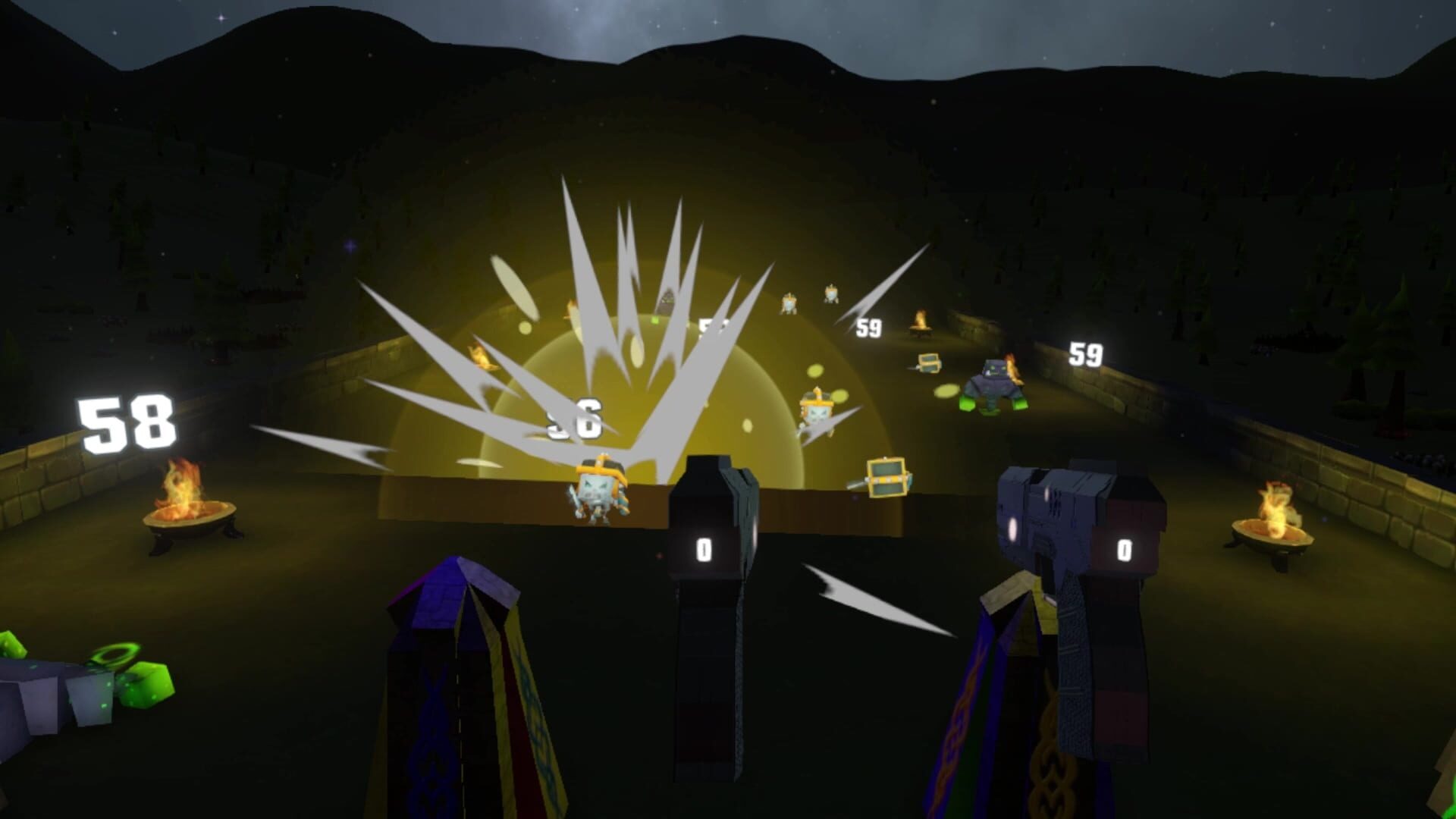 Screenshot for Magic Gun