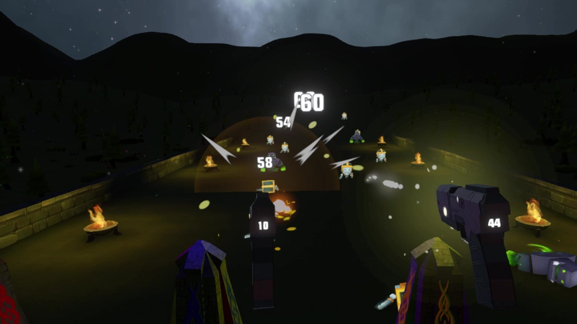 Screenshot for Magic Gun
