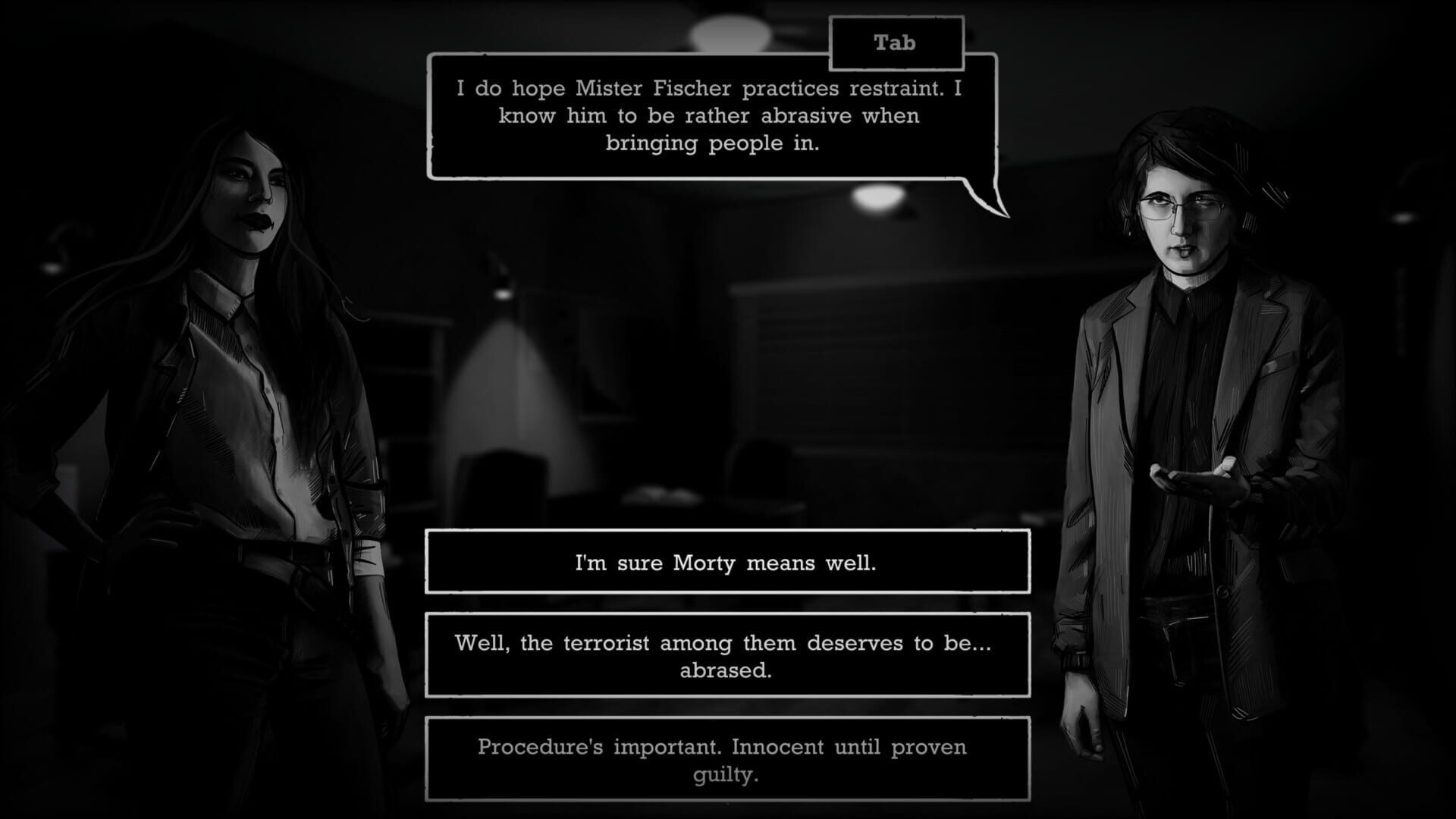 Screenshot for Interrogation: You Will Be Deceived
