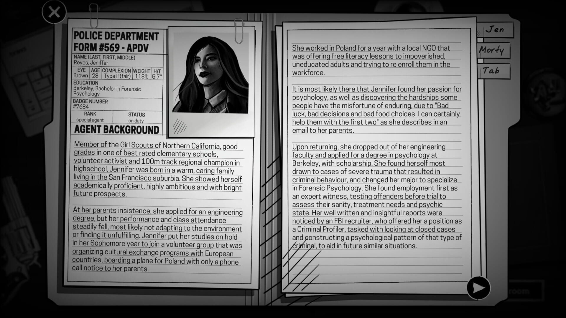 Screenshot for Interrogation: You Will Be Deceived