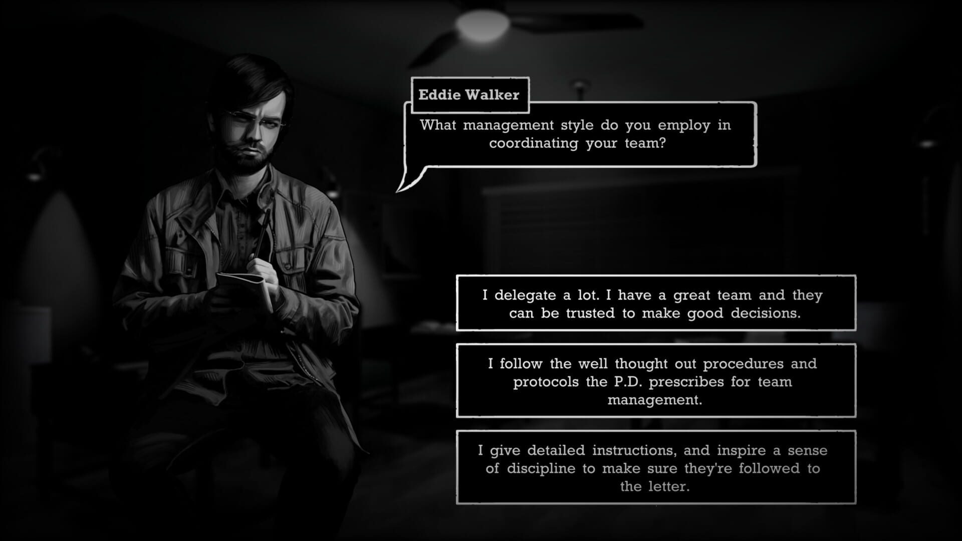 Screenshot for Interrogation: You Will Be Deceived