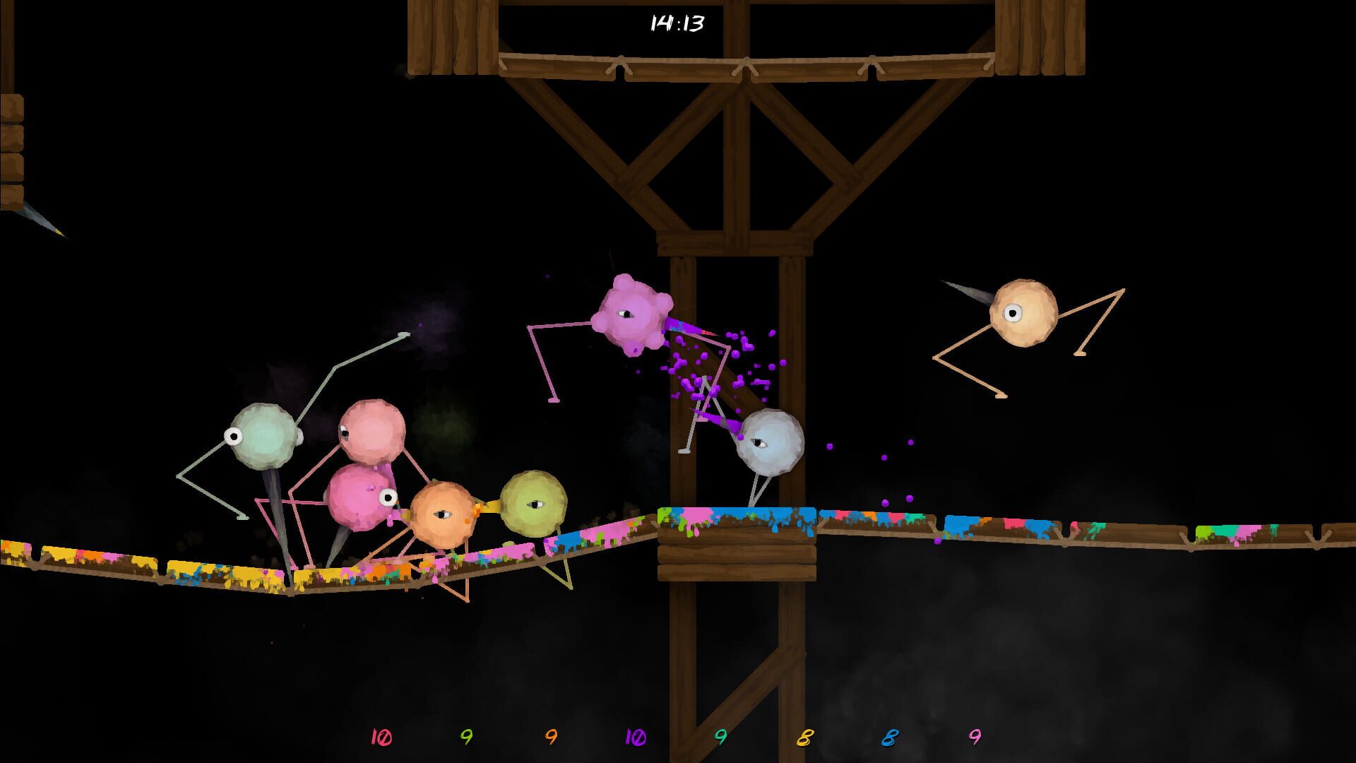 Screenshot for Stab Stab Stab!