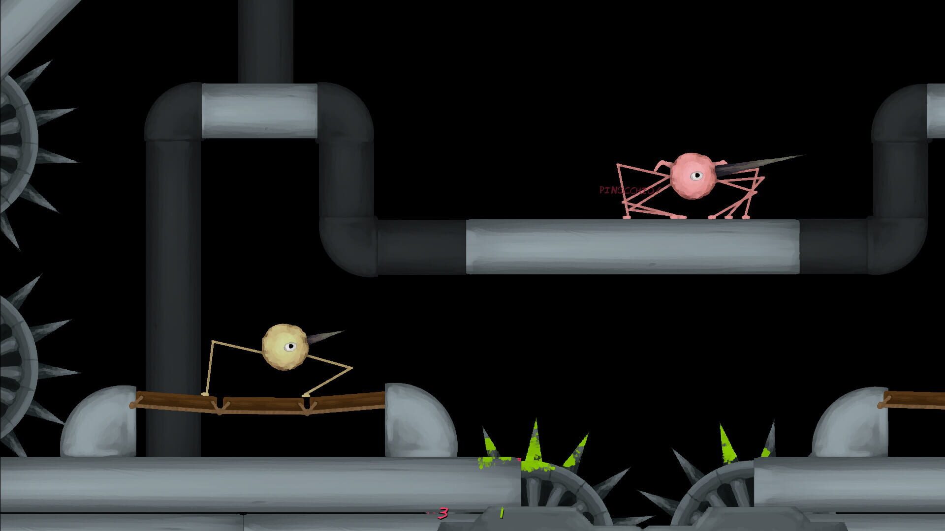 Screenshot for Stab Stab Stab!