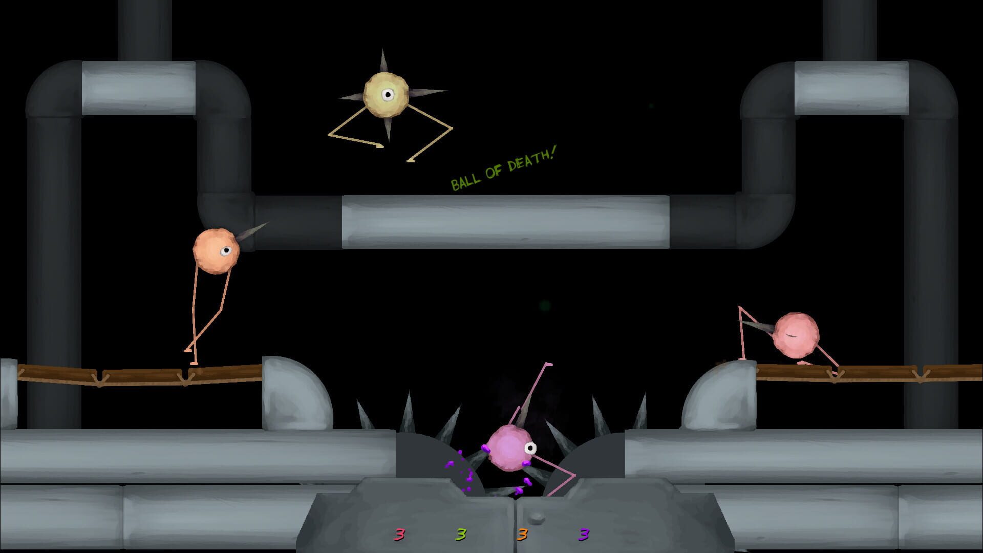 Screenshot for Stab Stab Stab!