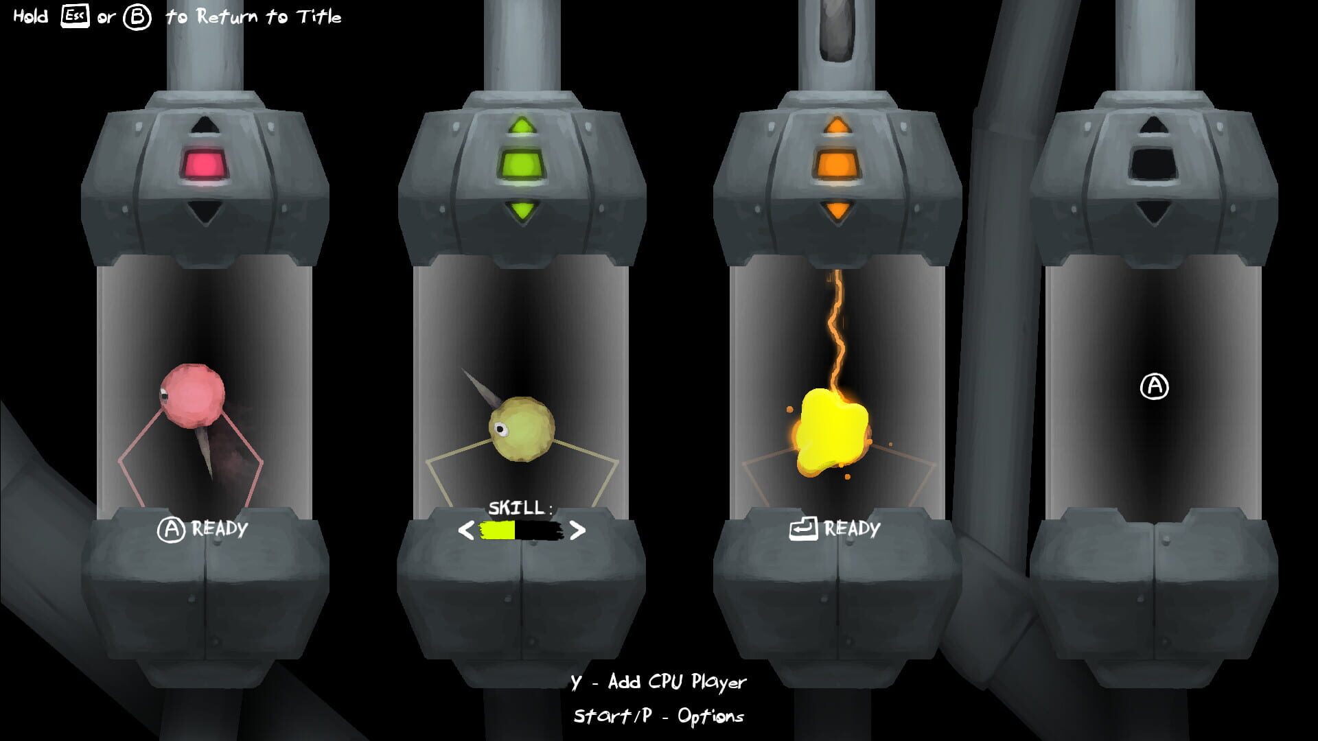 Screenshot for Stab Stab Stab!