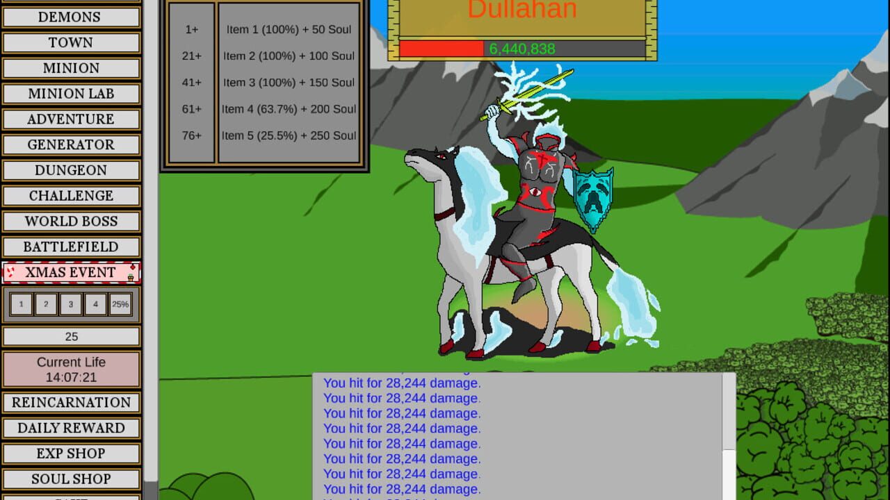 Screenshot for Wizard and Minion Idle