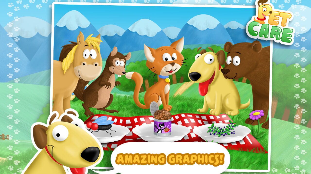 Screenshot for Pet Care