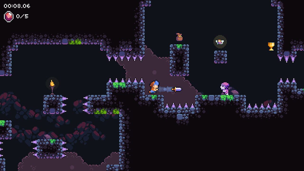 Screenshot for Daggerhood