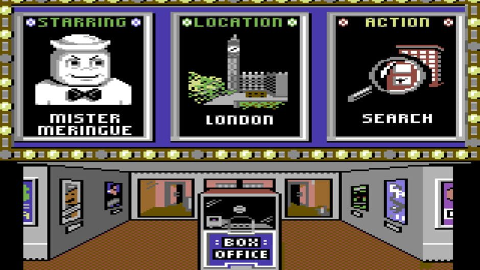 Screenshot for The Movie Monster Game