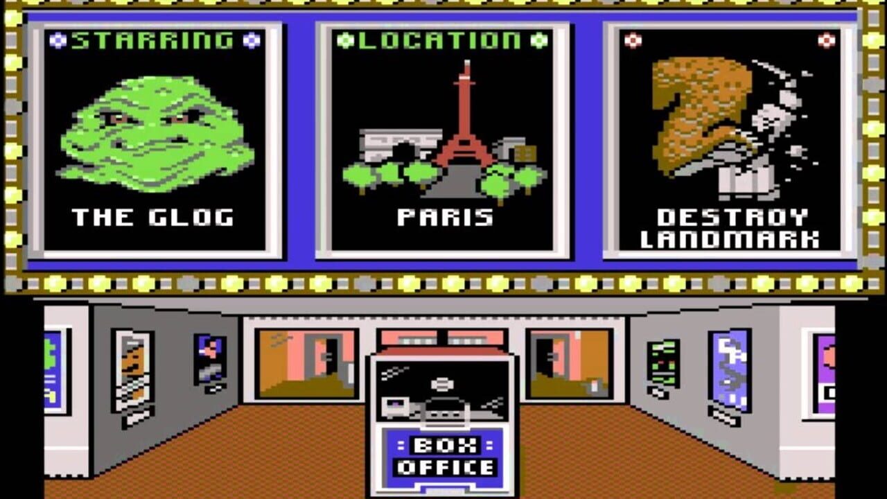 Screenshot for The Movie Monster Game