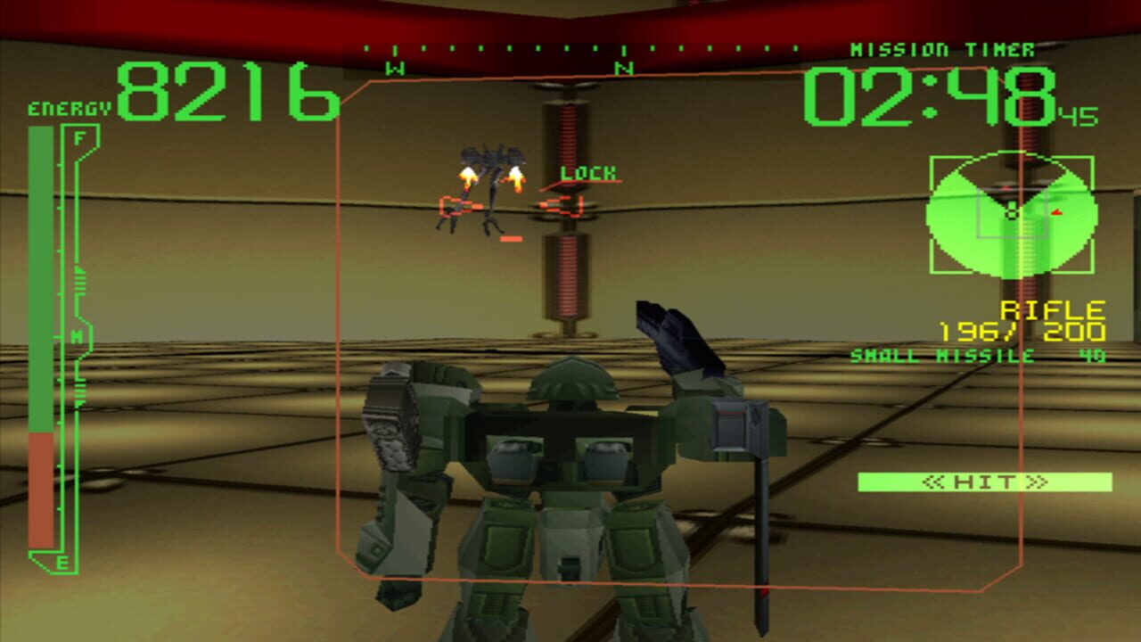 Screenshot for Armored Core