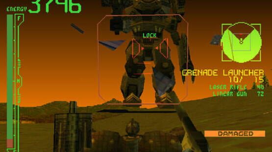 Screenshot for Armored Core
