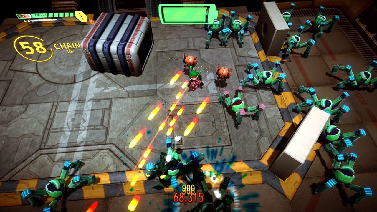Screenshot for Assault Android Cactus+