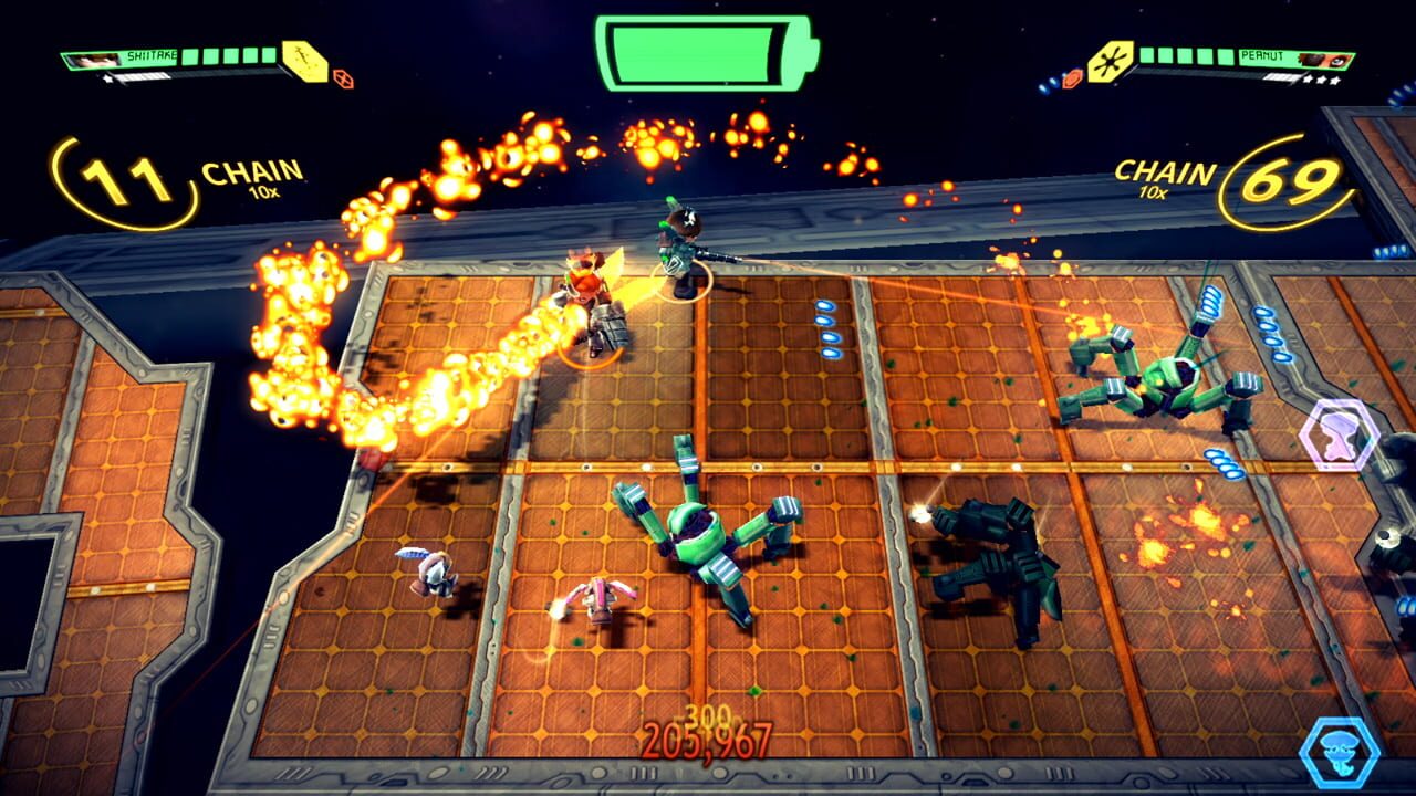 Screenshot for Assault Android Cactus+