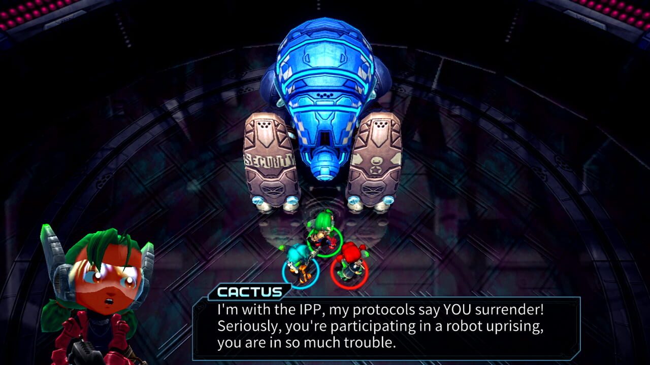 Screenshot for Assault Android Cactus+