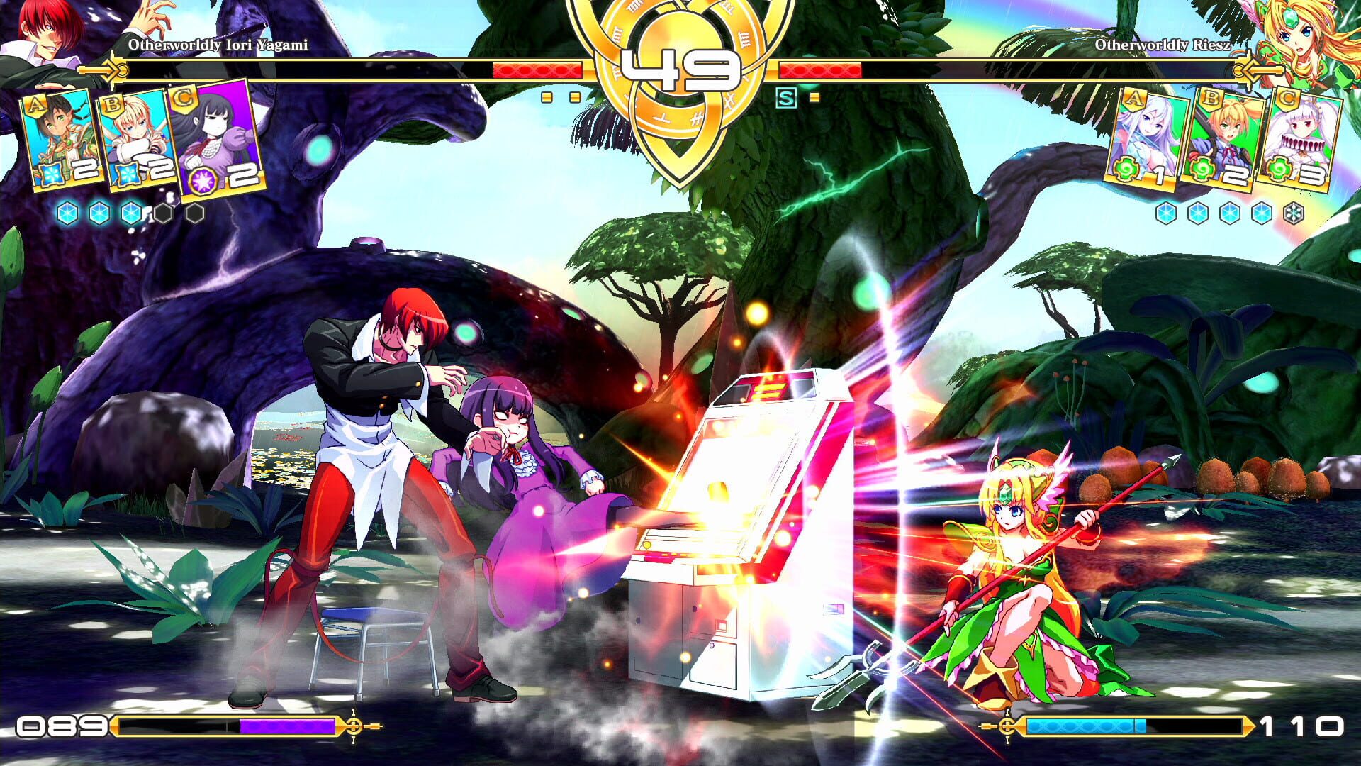Screenshot for Million Arthur: Arcana Blood