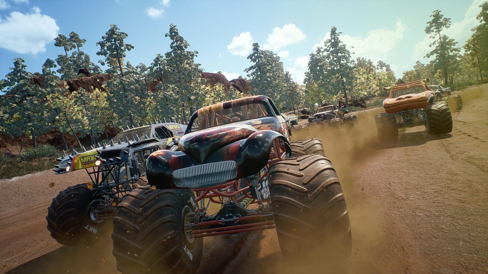 Screenshot for Monster Jam Steel Titans