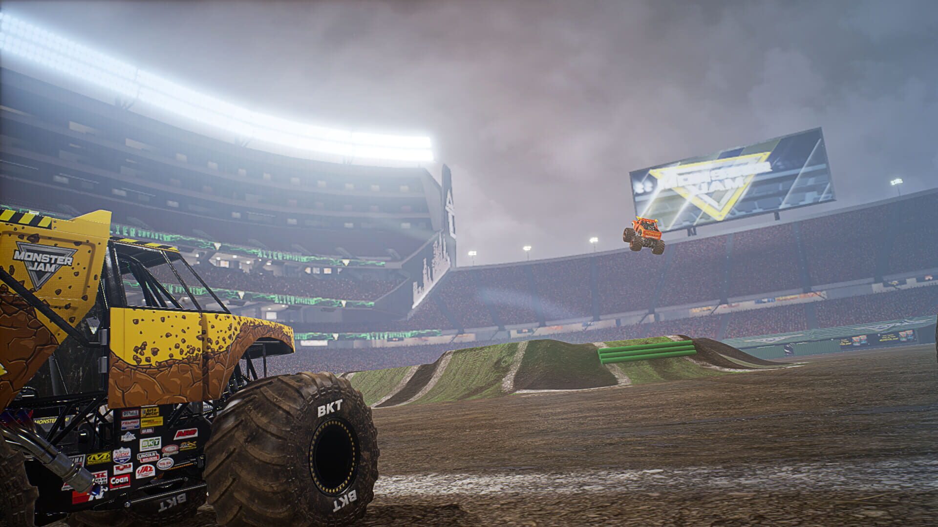 Screenshot for Monster Jam Steel Titans
