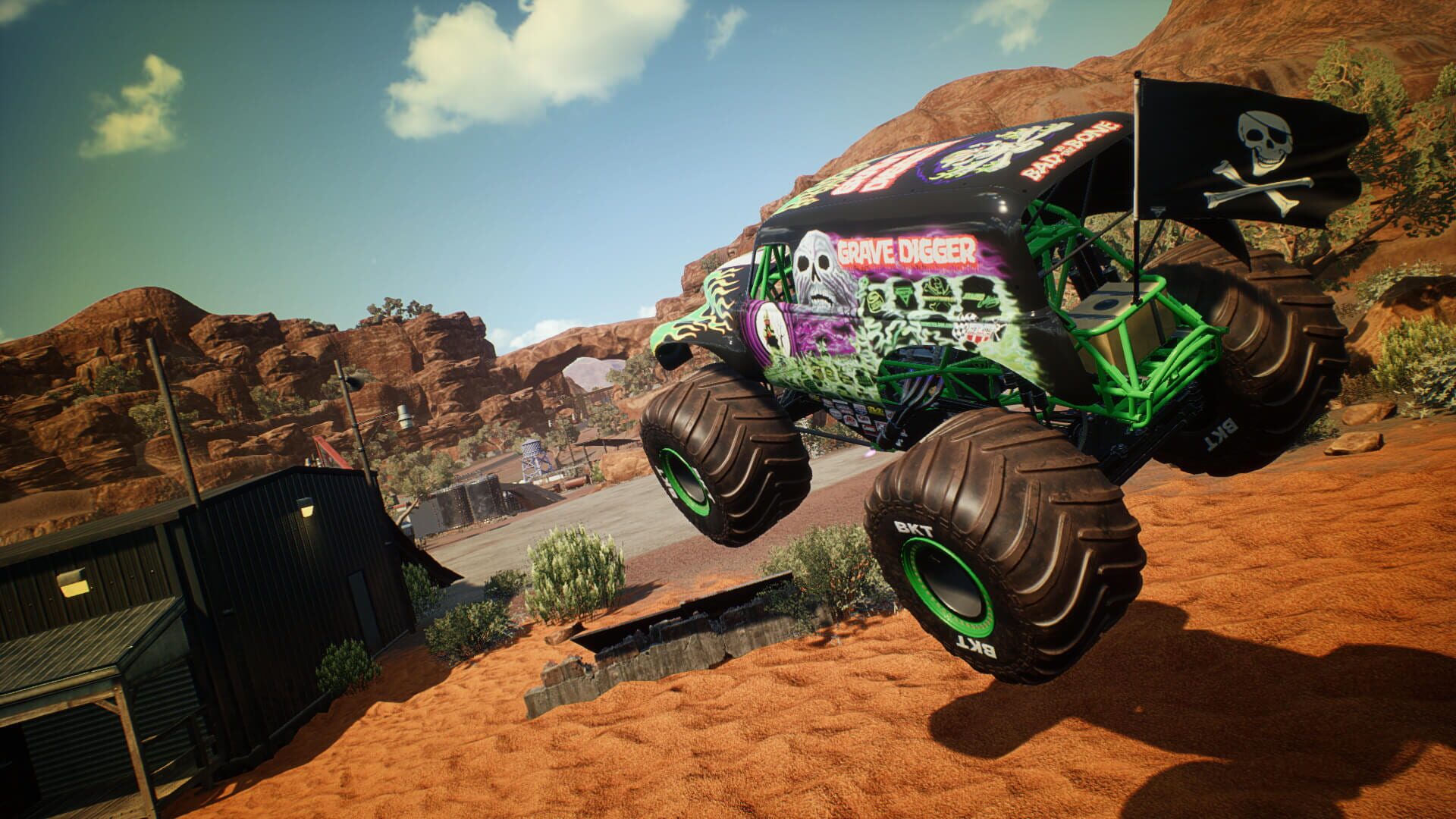 Screenshot for Monster Jam Steel Titans