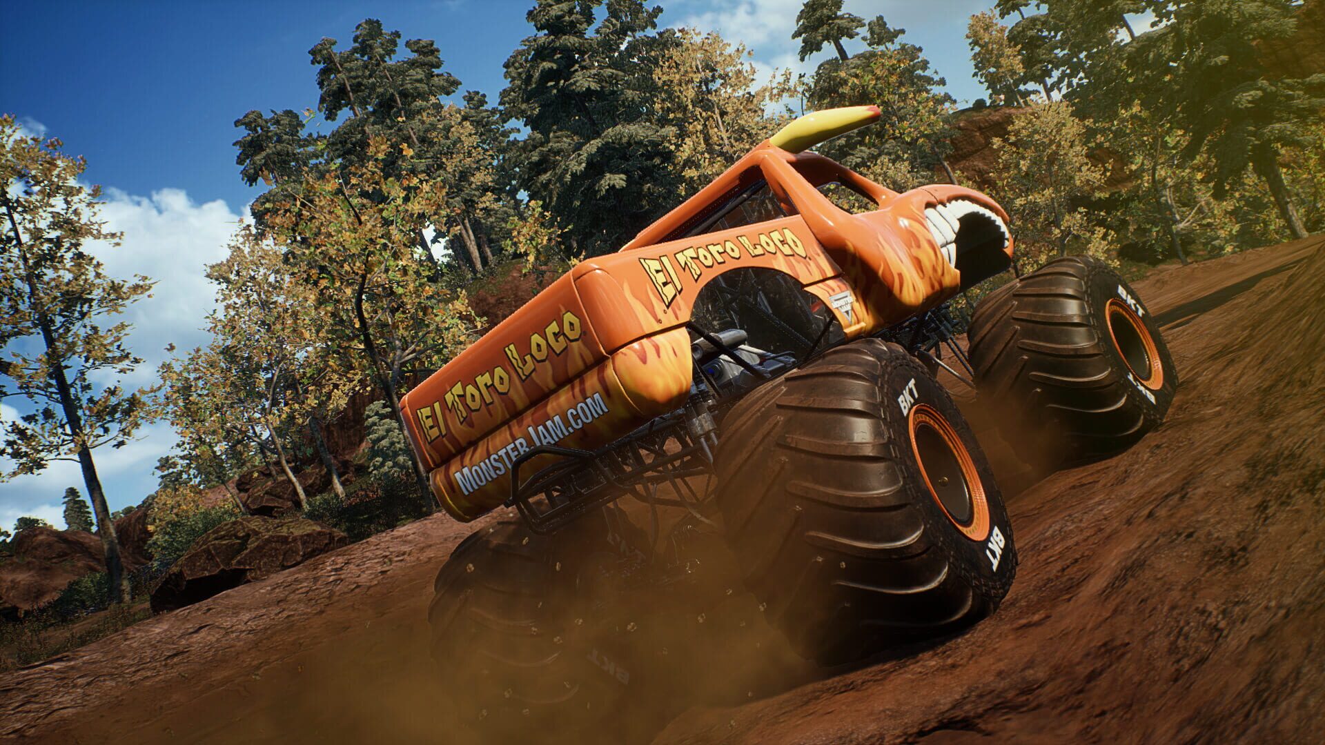Screenshot for Monster Jam Steel Titans