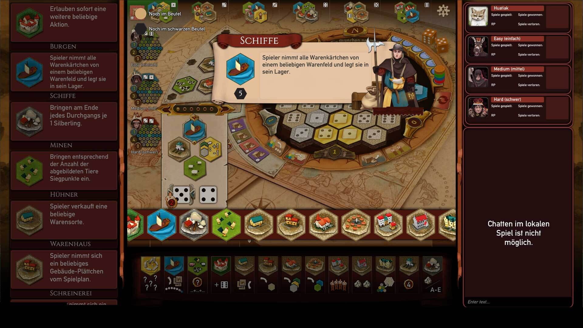 Screenshot for The Castles of Burgundy