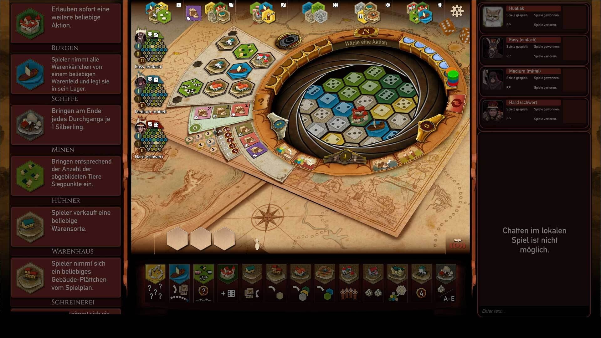 Screenshot for The Castles of Burgundy