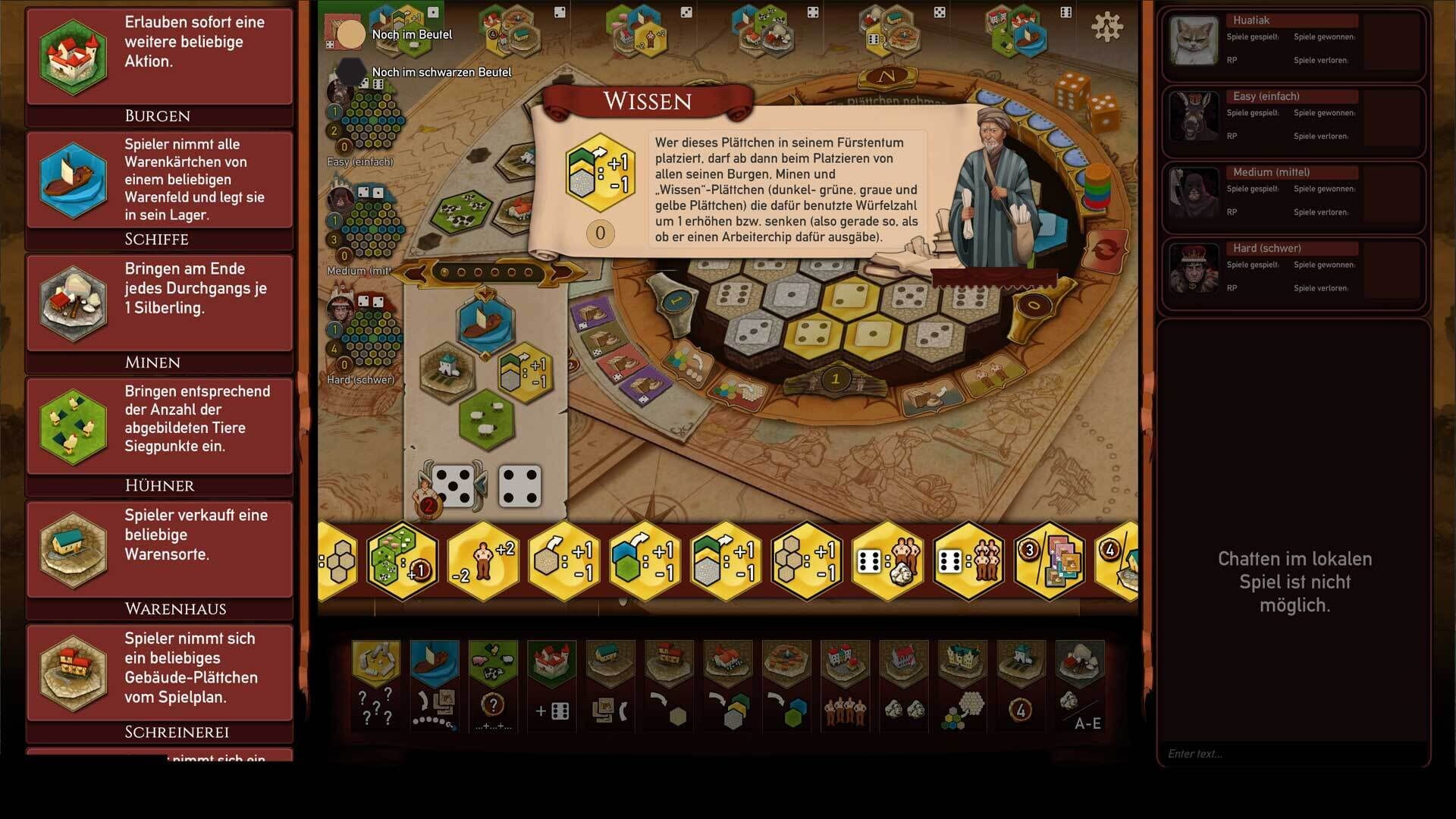 Screenshot for The Castles of Burgundy