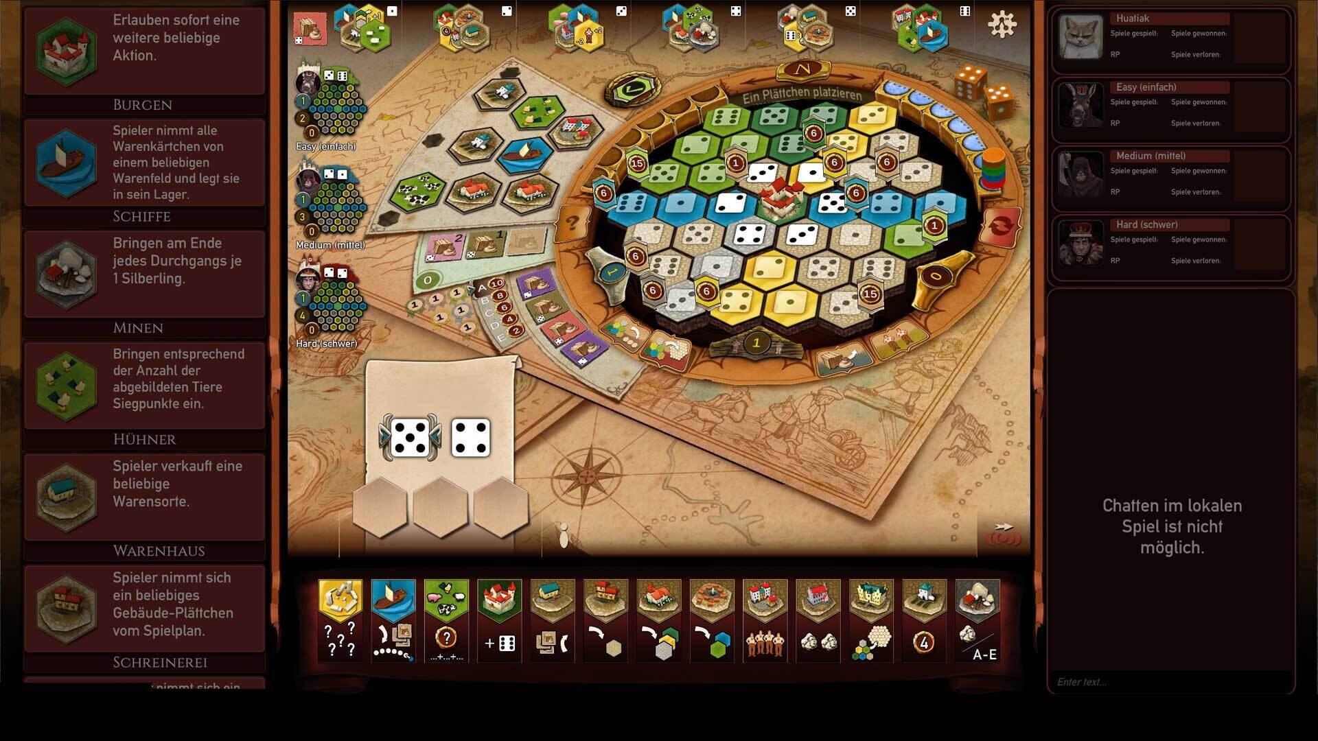 Screenshot for The Castles of Burgundy
